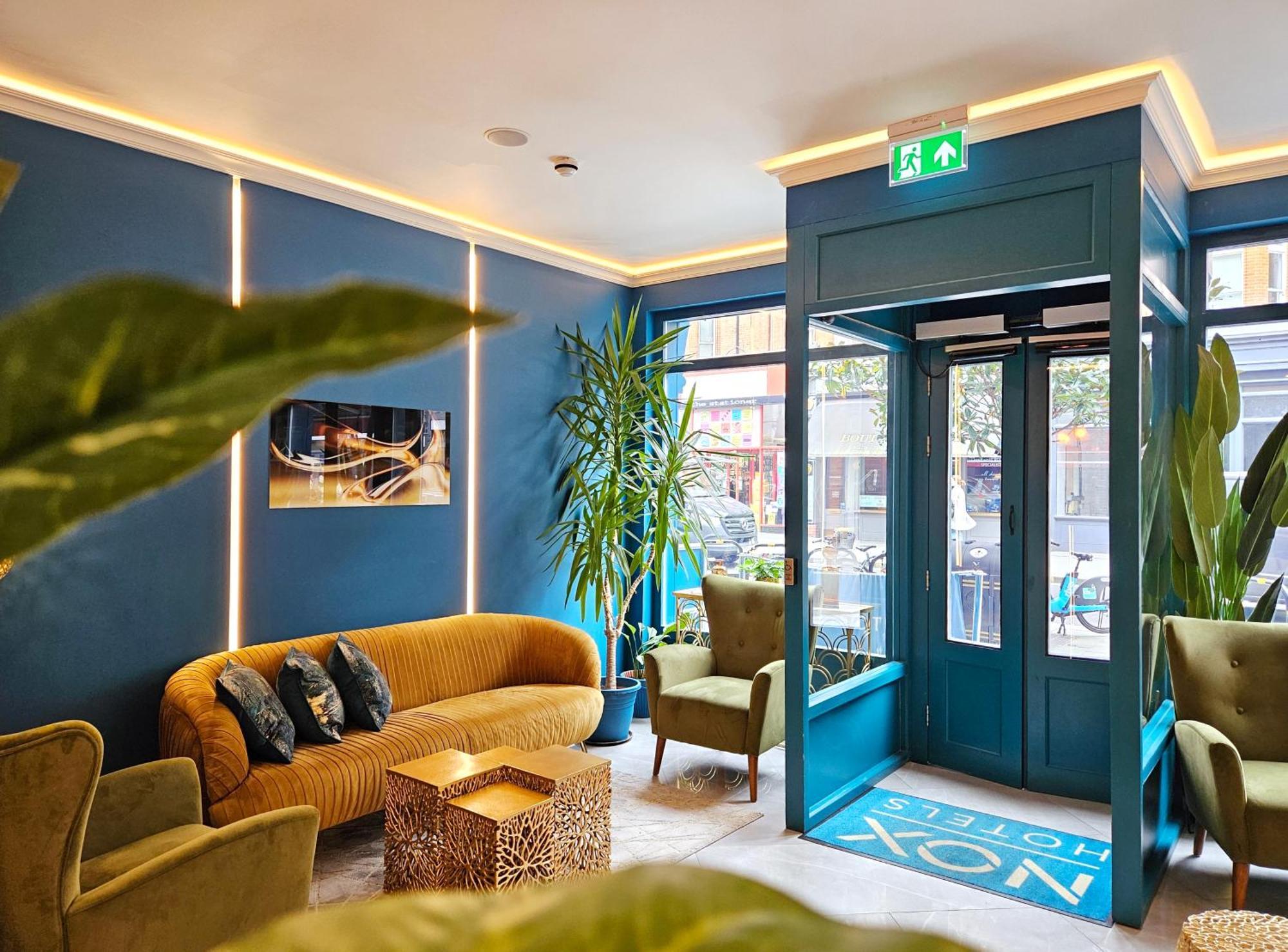 NOX Hyde Park Lejlighedshotel London Eksteriør billede