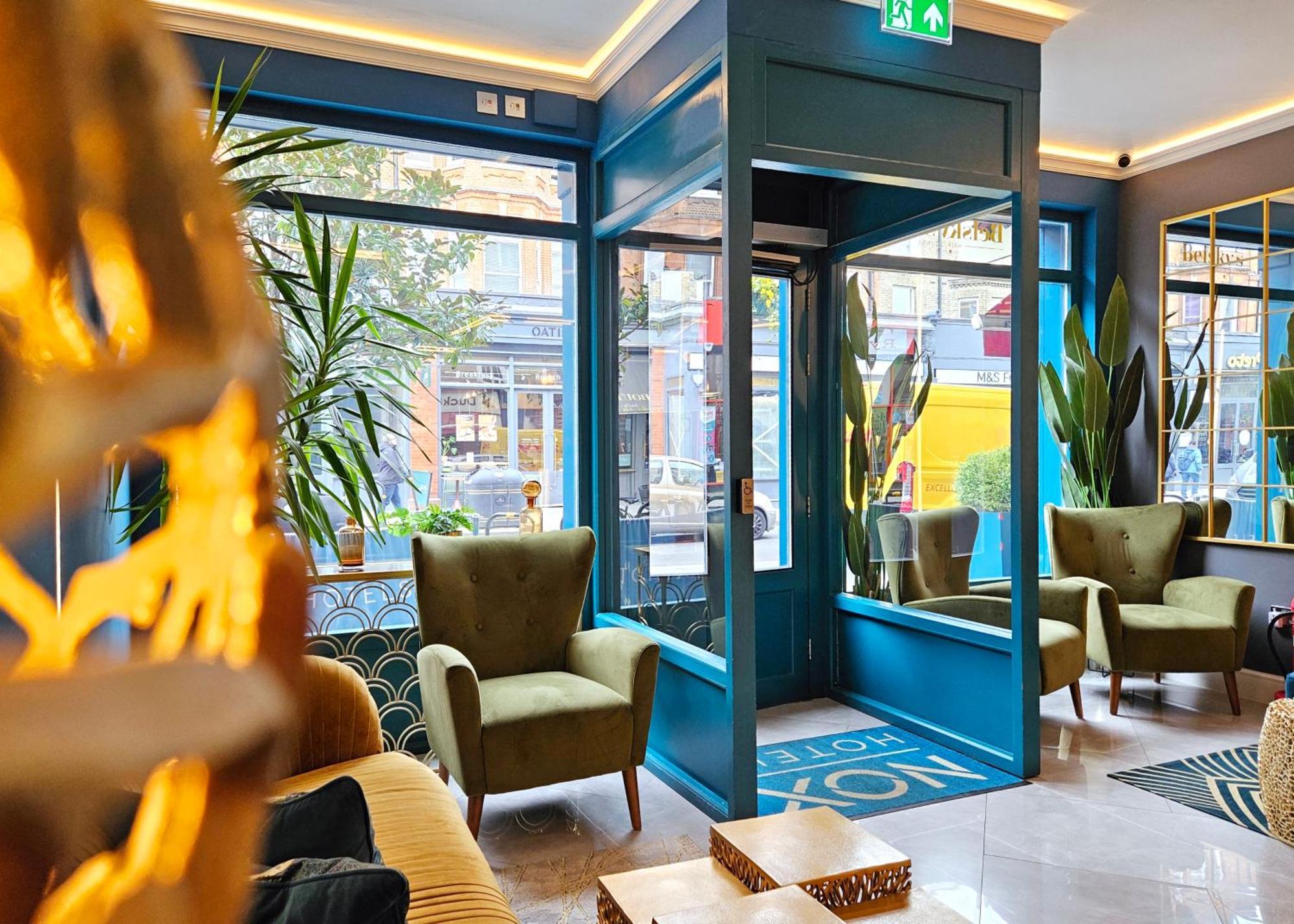 NOX Hyde Park Lejlighedshotel London Eksteriør billede