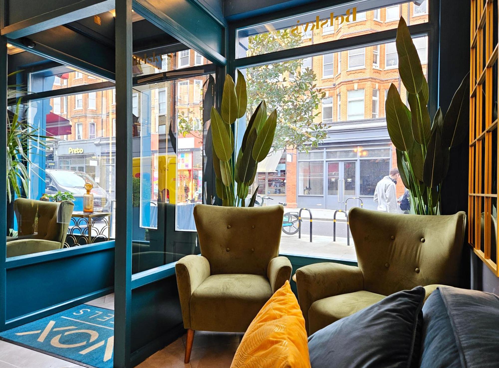 NOX Hyde Park Lejlighedshotel London Eksteriør billede