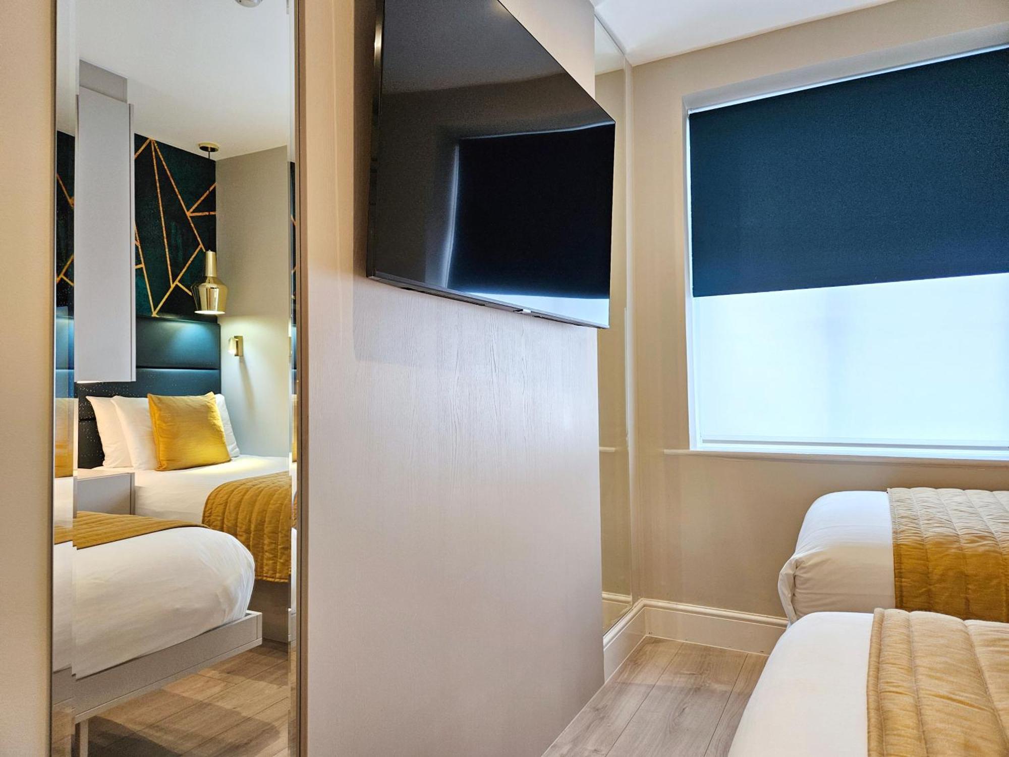NOX Hyde Park Lejlighedshotel London Værelse billede