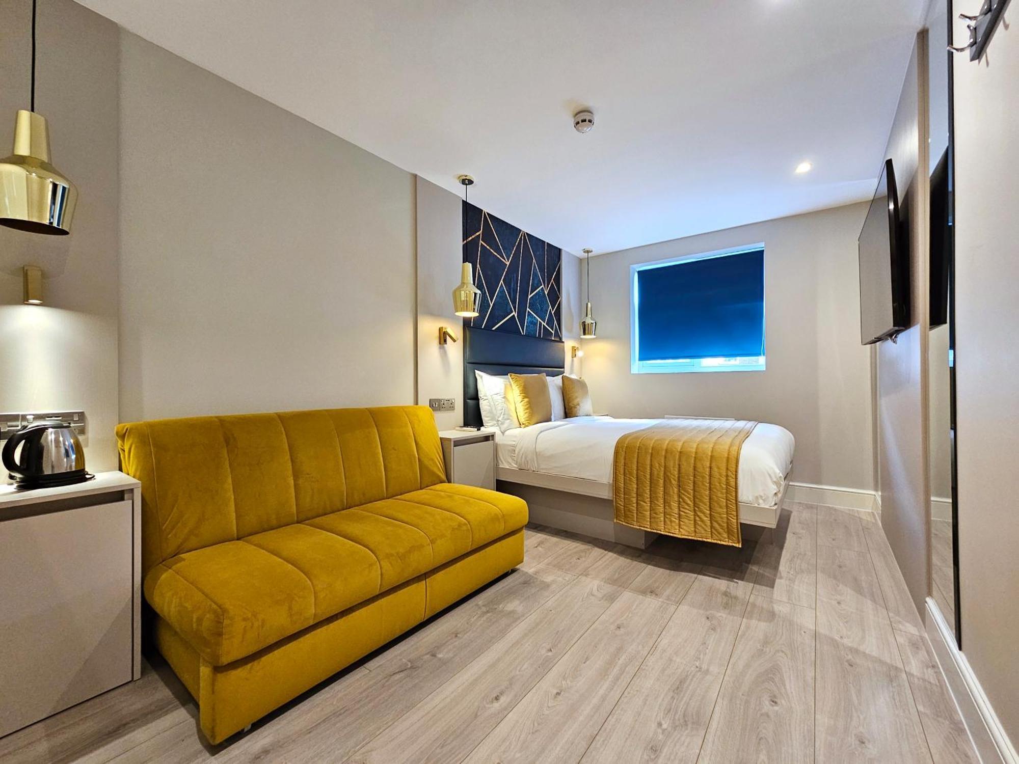 NOX Hyde Park Lejlighedshotel London Eksteriør billede