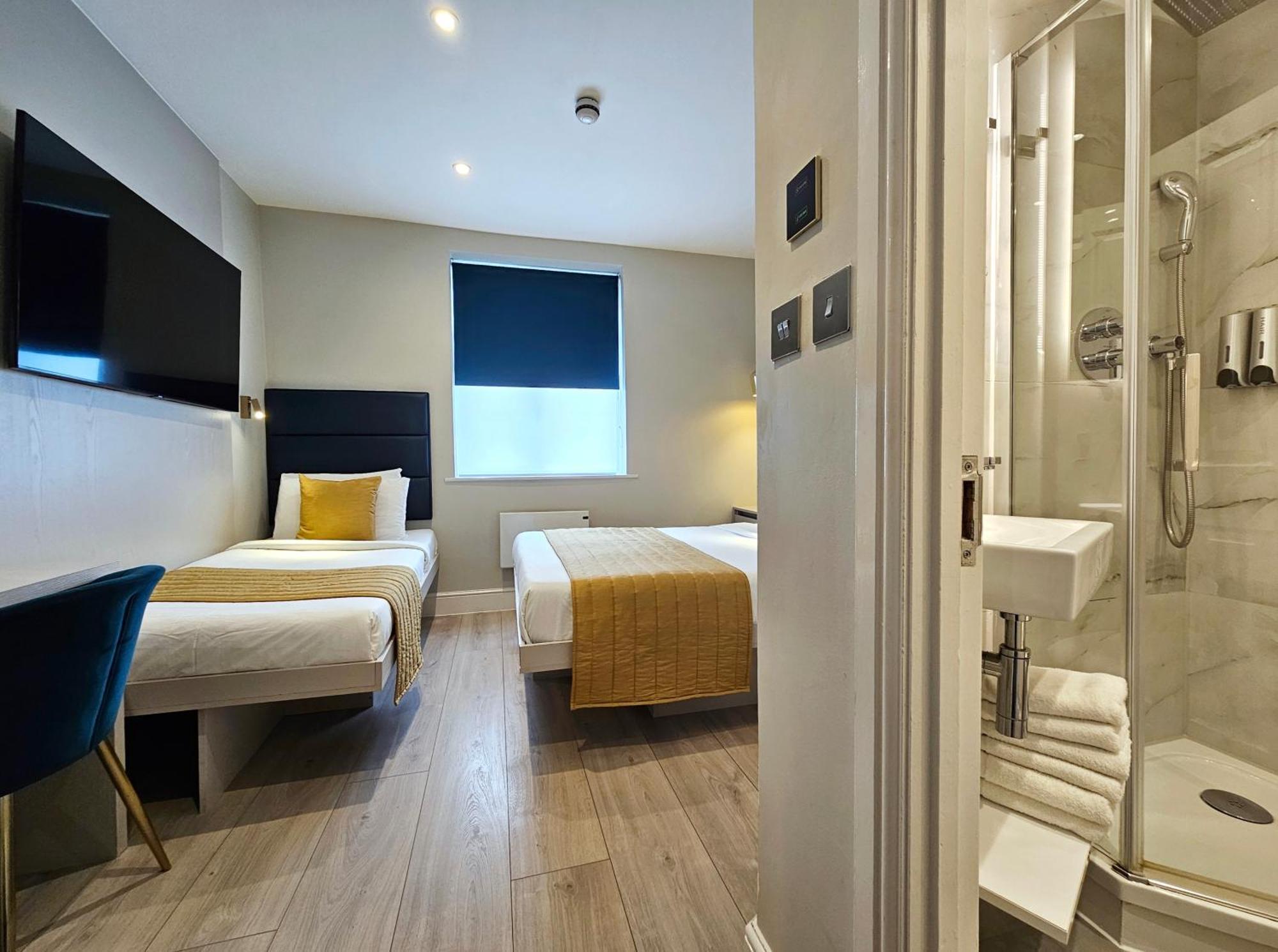 NOX Hyde Park Lejlighedshotel London Værelse billede