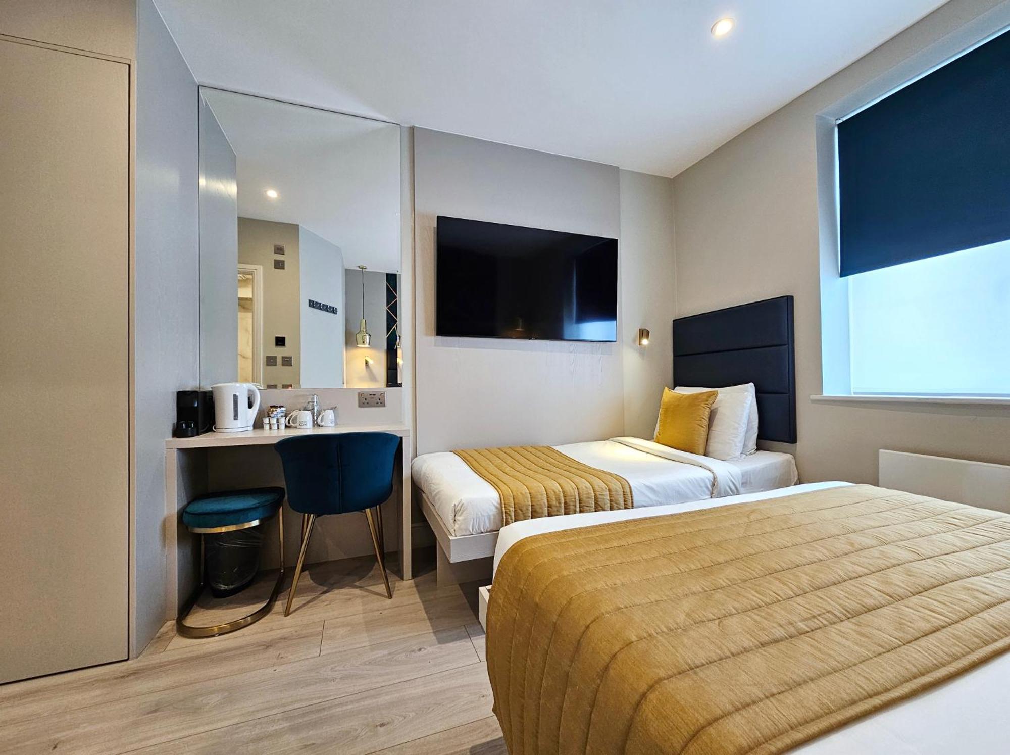 NOX Hyde Park Lejlighedshotel London Værelse billede