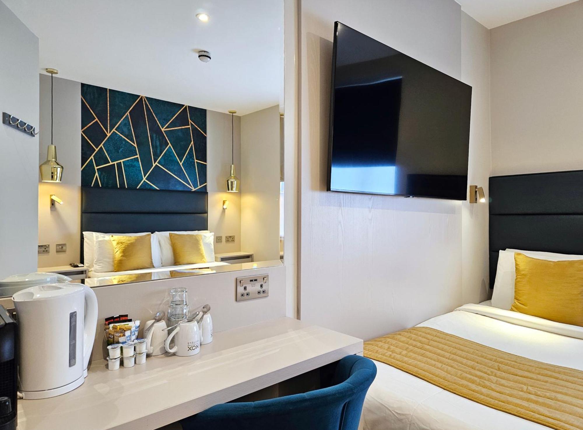 NOX Hyde Park Lejlighedshotel London Værelse billede