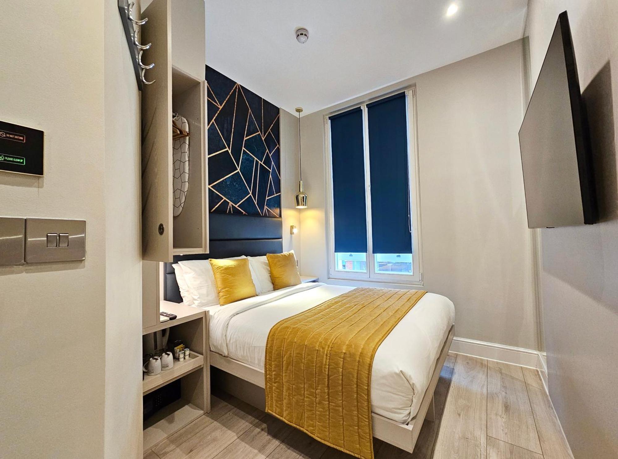 NOX Hyde Park Lejlighedshotel London Værelse billede