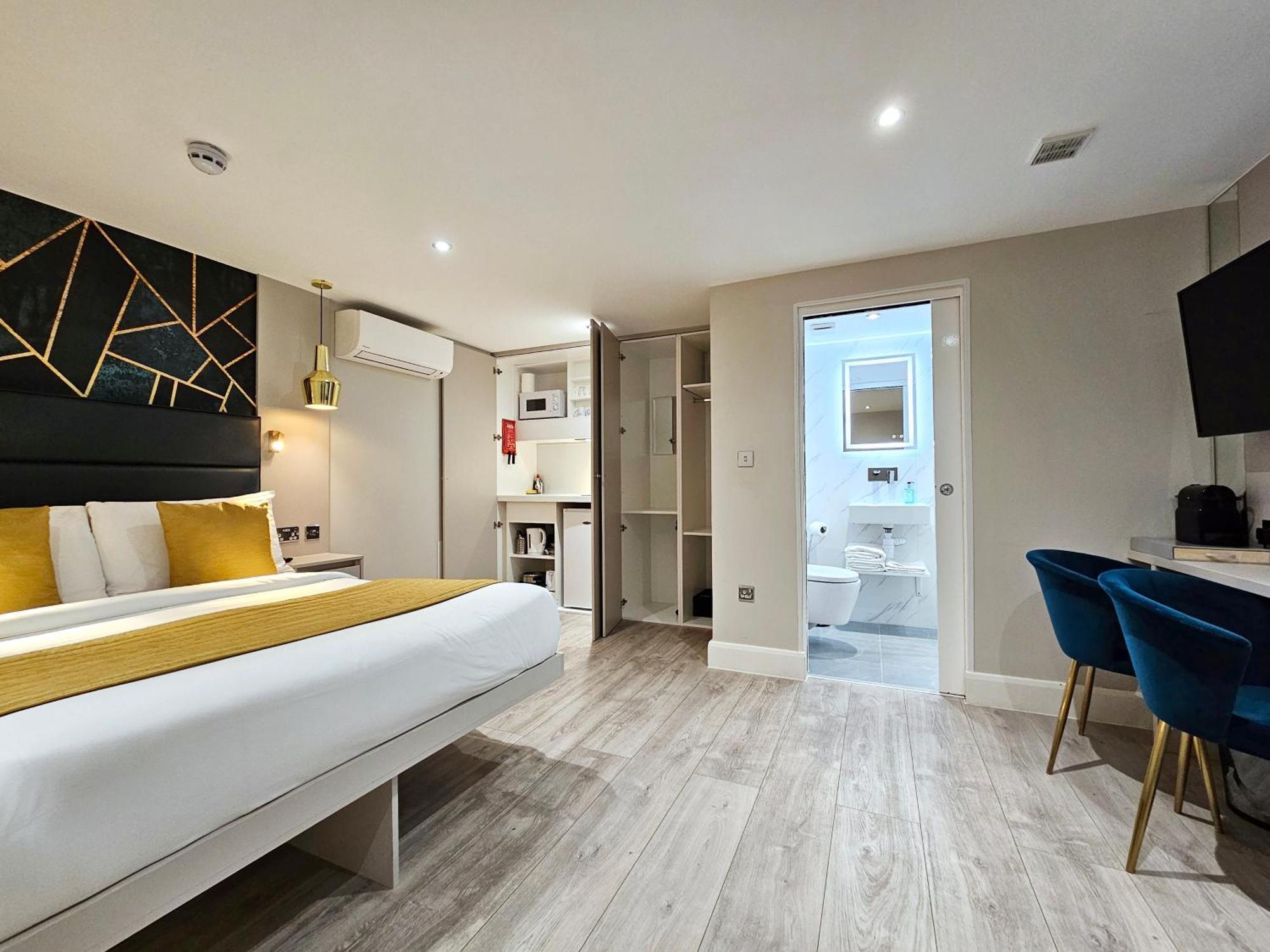 NOX Hyde Park Lejlighedshotel London Værelse billede