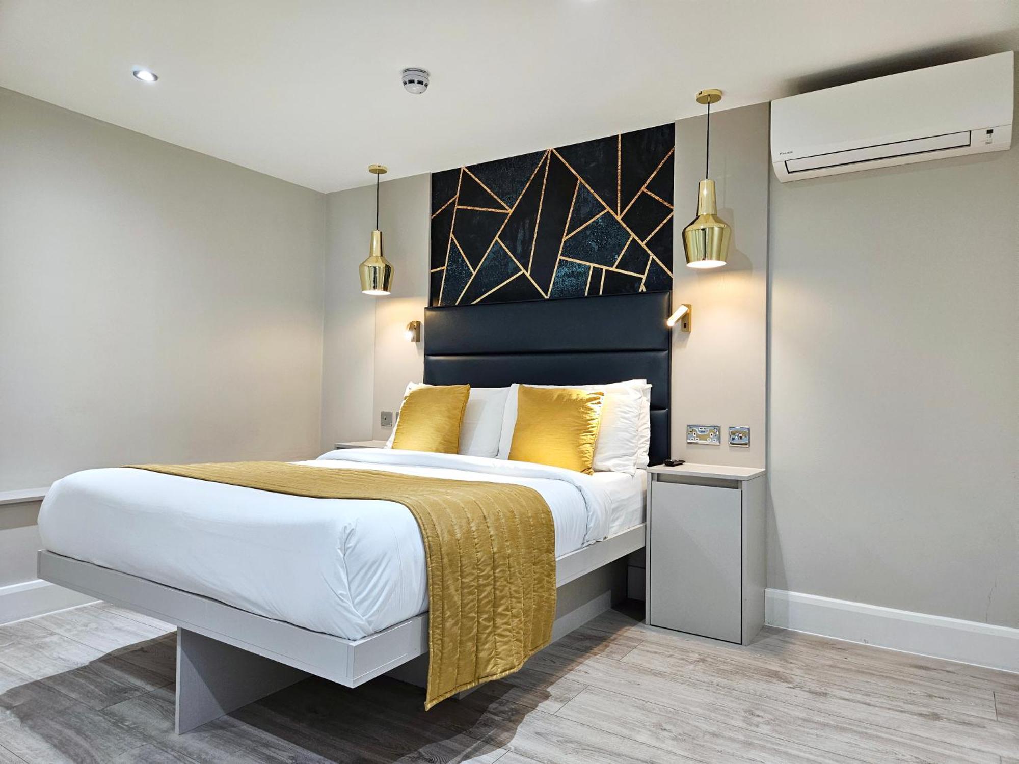 NOX Hyde Park Lejlighedshotel London Værelse billede
