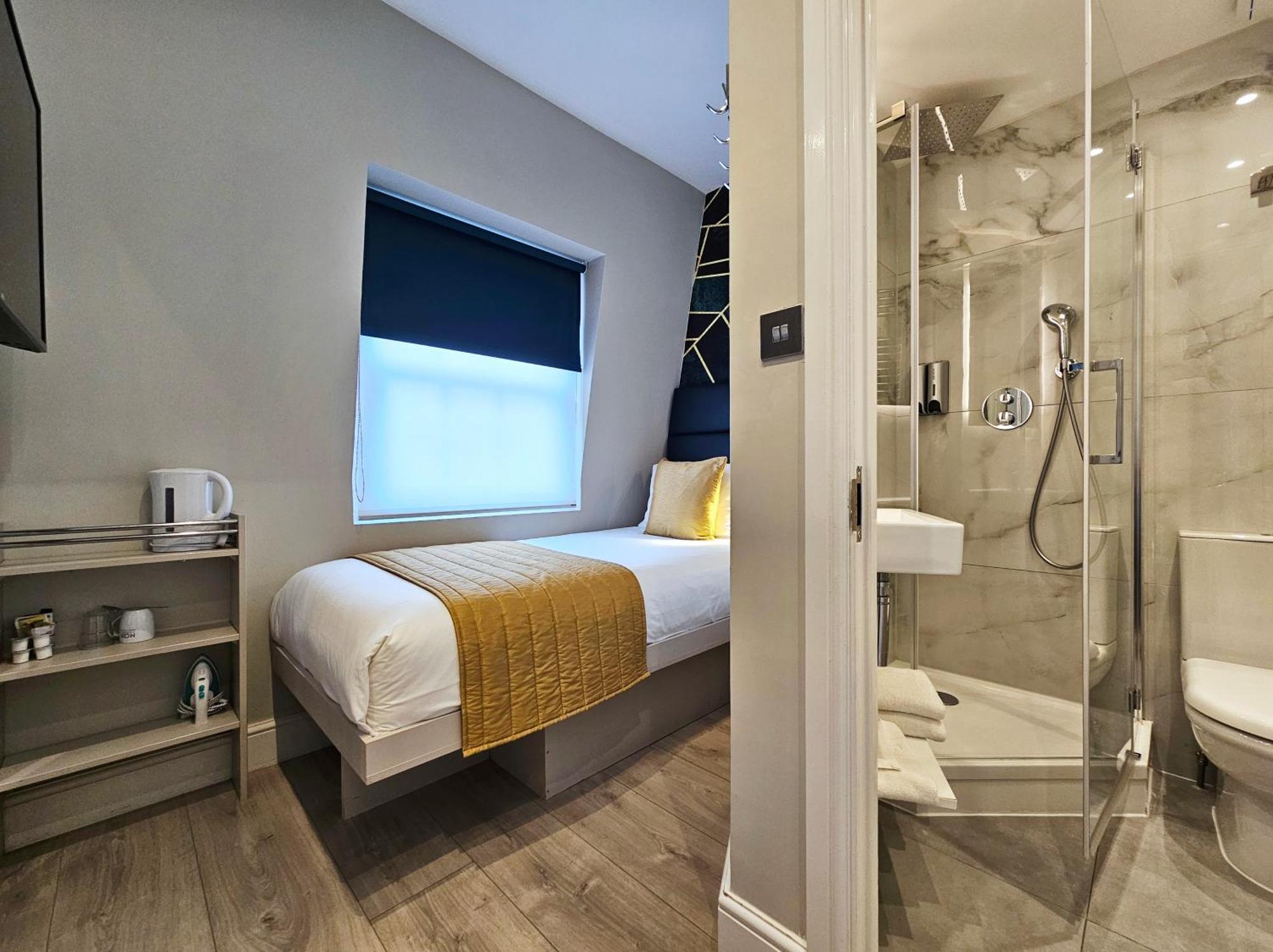 NOX Hyde Park Lejlighedshotel London Værelse billede
