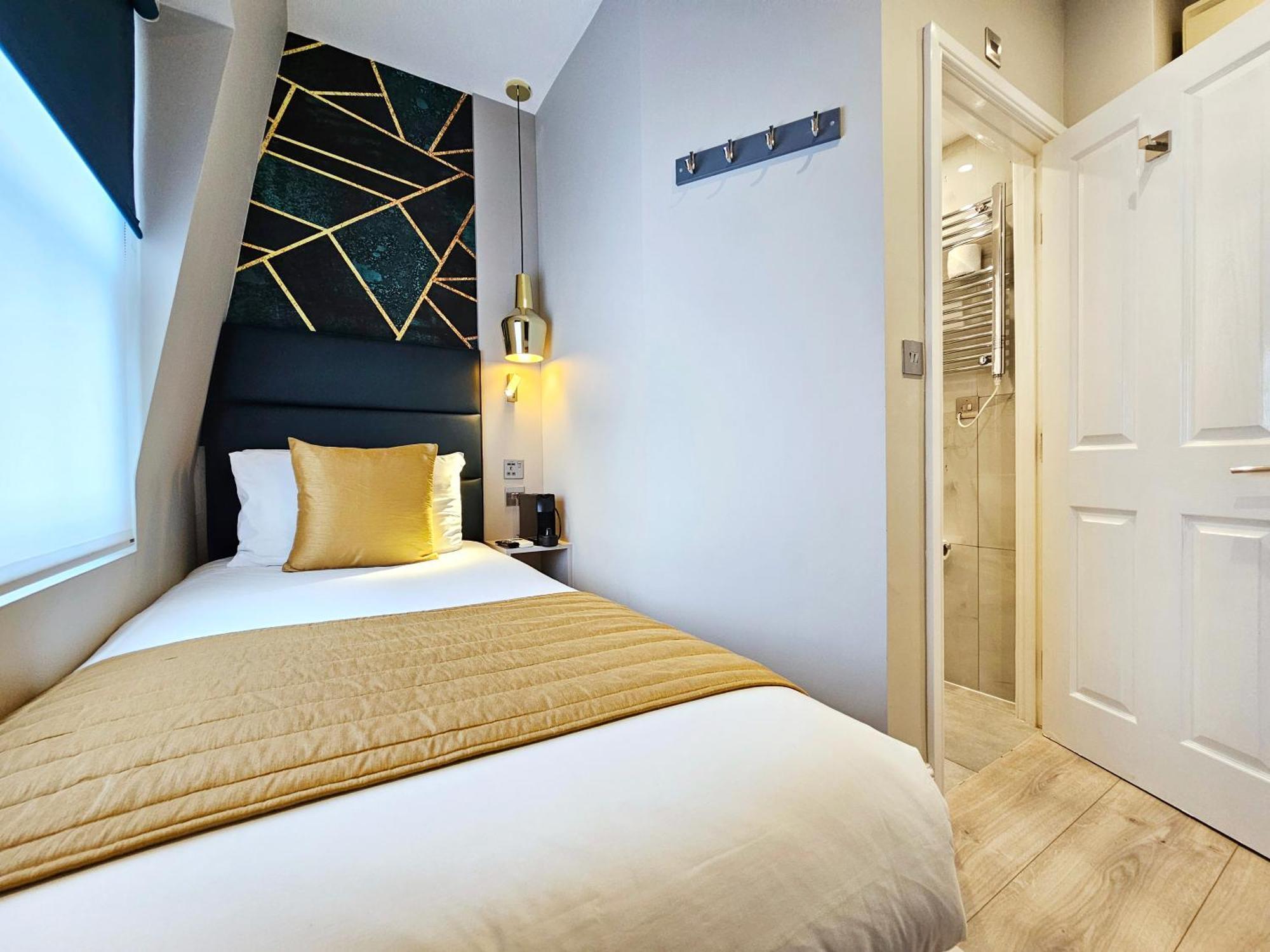 NOX Hyde Park Lejlighedshotel London Værelse billede